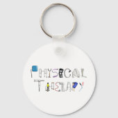 PT am Arbeitsplatz Schlüsselanhänger (Vorderseite)