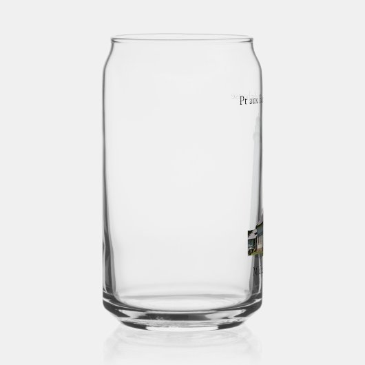 Pt Aux Barques Leuchtturm kann Glas (Rechts)