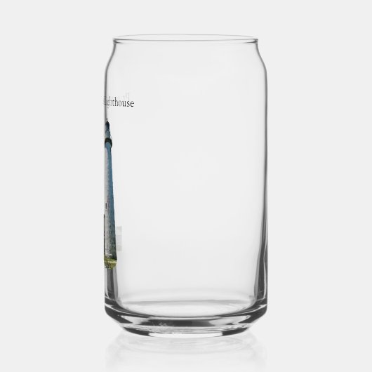 Pt Aux Barques Leuchtturm kann Glas (Links)