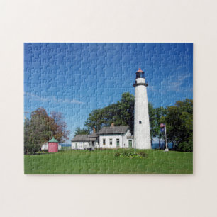 Pt Aux Barques Leuchtturm Puzzle