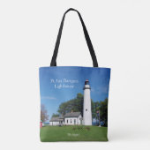 Pt Aux Barques Leuchtturm überall auf Tasche (Rückseite)