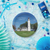 Pt Aux Barques Lighthouse Papierplatte Pappteller (Party)