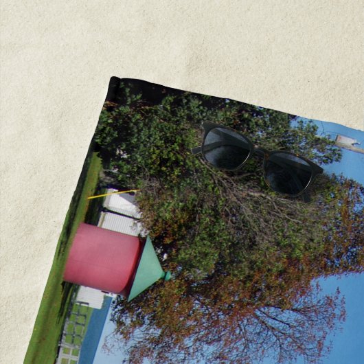 Pt Aux Barques Lighthouse Strandtuch (Beispiel)