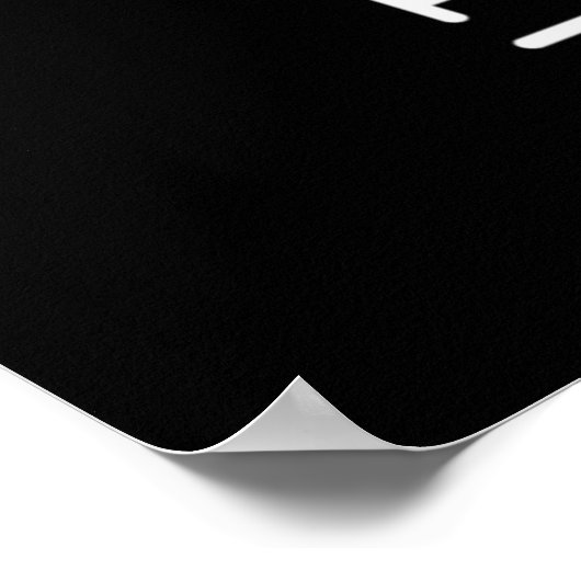 PT Barnum Quotes No One Ever Made a Difference by  Poster (Ecke)