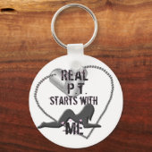 PT BEGINNT MIT MIR 2 SCHLÜSSELANHÄNGER (Vorderseite)