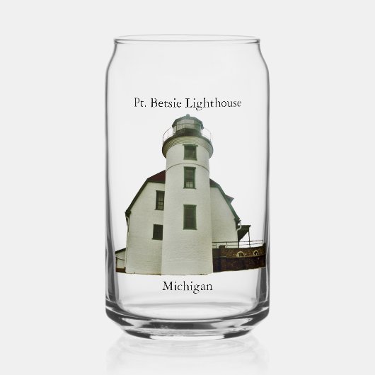 Pt Betsie Lighthouse Glas (Vorderseite)