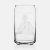 Pt Betsie Lighthouse Glas (Rückseite)