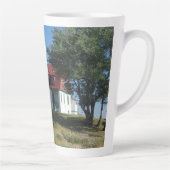 Pt Betsie Lighthouse Latte Tasse (Rechts)