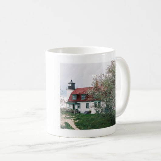 Pt Betsie Lighthouse Tasse (VorderseiteRechts)