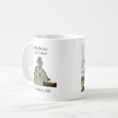 Pt Betsie Lighthouse Tasse (Vorderseite Links)