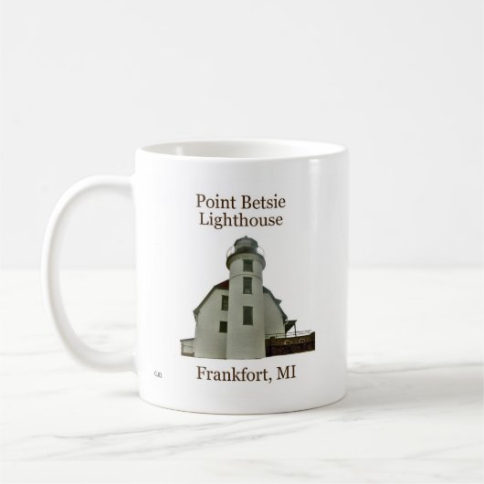 Pt Betsie Lighthouse Tasse (Links)
