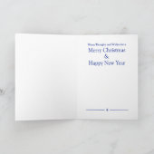 PT Boat ChristmasCard 4 Feiertagskarte (Innenseite)