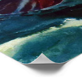 PT BOATS WW2 Jäger des MEERES! NAVY-Angriffsboot Poster (Ecke)