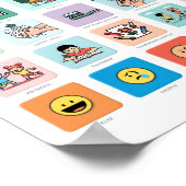 PT-BR Autismus AAC PECS Mitteilung zur Meldung 04 Poster (Ecke)