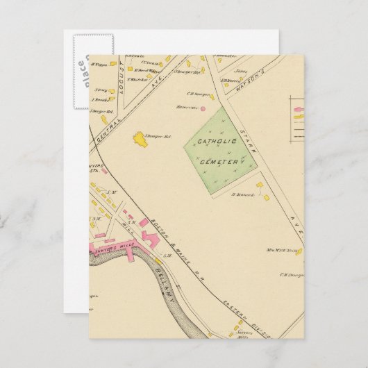 Pt. Dover, Ward 4 Postkarte (Vorne/Hinten)