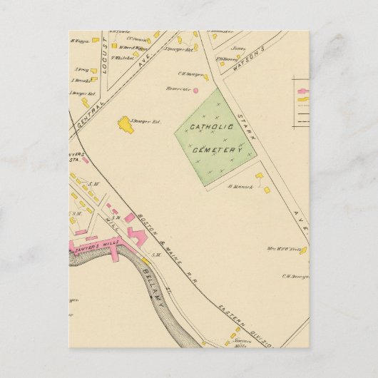 Pt. Dover, Ward 4 Postkarte (Vorderseite)