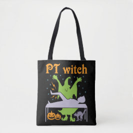 PT Hexenphysiktherapeut Halloween Tasche