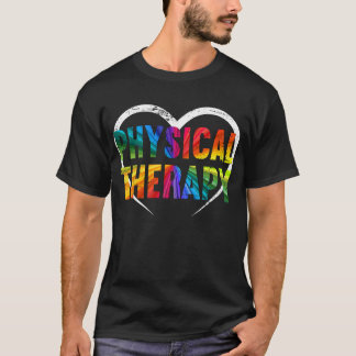 PT Motivations-Therapie-Geschenk Physiotherapie-T- T-Shirt