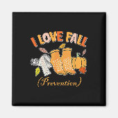 Pt Nurse Fall I Liebe Fall Prävention Fall Physisc Magnet (Vorne)