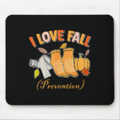 Pt Nurse Fall I Liebe Fall Prävention Fall Physisc Mousepad (Vorne)
