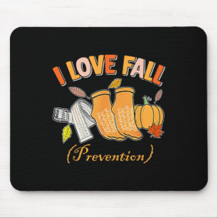 Pt Nurse Fall I Liebe Fall Prävention Fall Physisc Mousepad