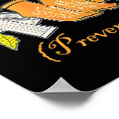 Pt Nurse Fall I Liebe Fall Prävention Fall Physisc Poster (Ecke)