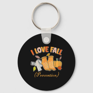 Pt Nurse Fall I Liebe Fall Prävention Fall Physisc Schlüsselanhänger