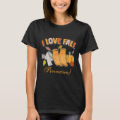 Pt Nurse Fall I Liebe Fall Prävention Fall Physisc T-Shirt (Vorderseite)