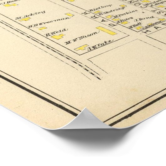 Pt of Dover Poster (Ecke)