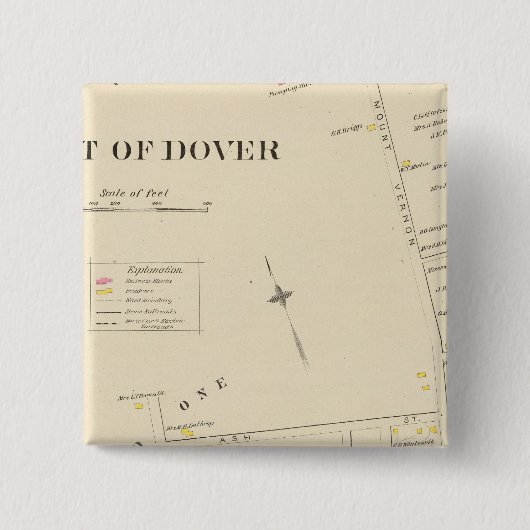 Pt of Dover Ward 1 Button (Vorderseite)