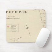 Pt of Dover Ward 1 Mousepad (Mit Mouse)