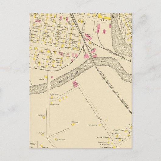 Pt of Dover Ward 2-3 Postkarte (Vorderseite)