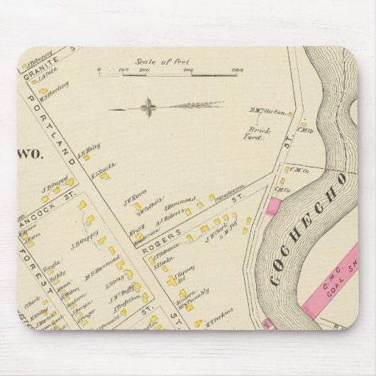 Pt of Dover Ward 2 Mousepad (Vorne)