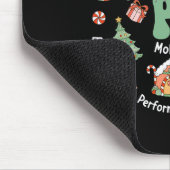 Pt Physiotherapie Santa Squad Weihnachten Physioth Mousepad (Ecke)