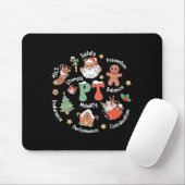 Pt Physiotherapie Santa Squad Weihnachten Physioth Mousepad (Mit Mouse)