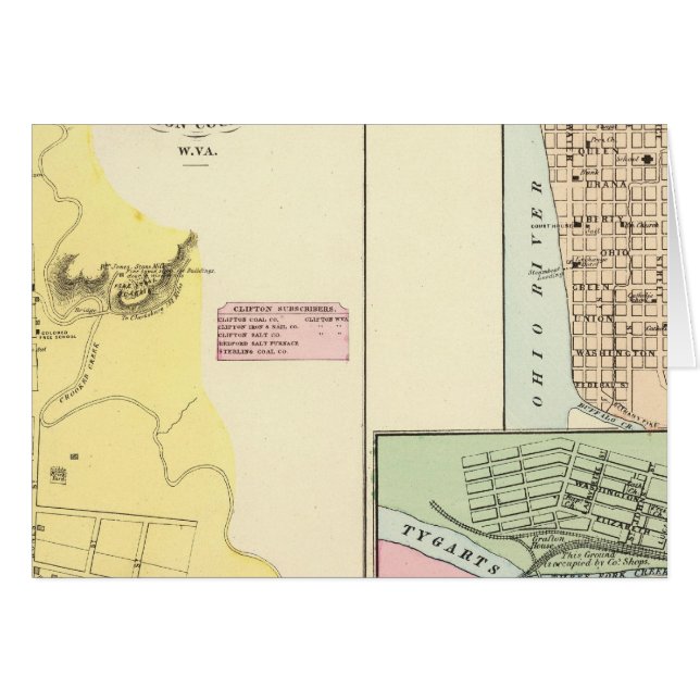 Pt Pleasant, West Virginia (Vorderseite (Horizontal))