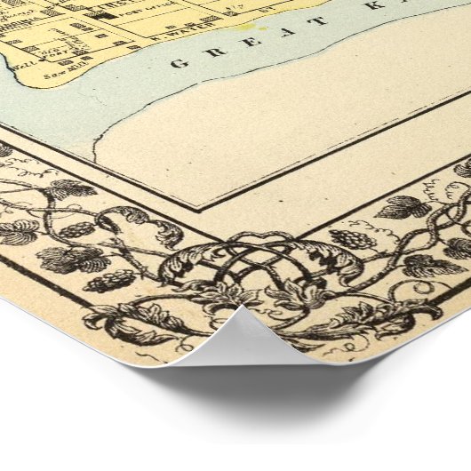 Pt Pleasant, West Virginia Poster (Ecke)