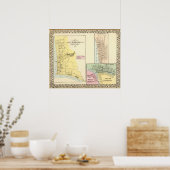 Pt Pleasant, West Virginia Poster (Küche)