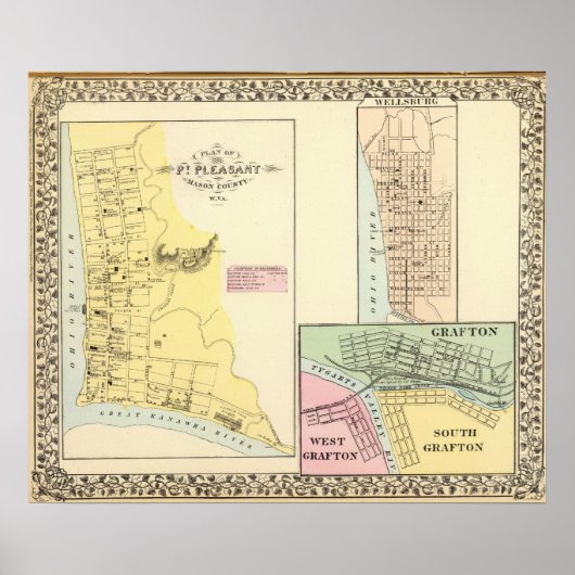 Pt Pleasant, West Virginia Poster (Vorne)