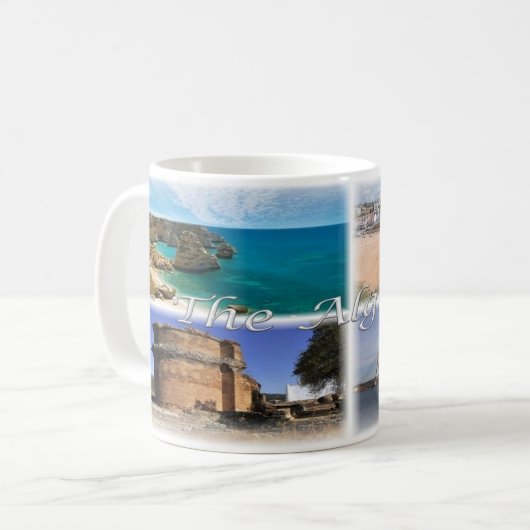 PT Portugal - Algarve - Kaffeetasse (Vorderseite Links)