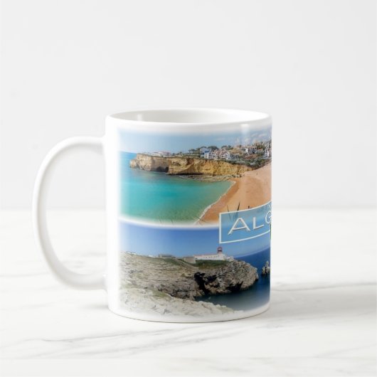 PT Portugal - Algarve - Kaffeetasse (Links)