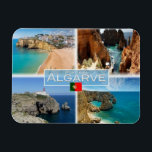 PT Portugal - ALGARVE - Magnet<br><div class="desc">Hier finden Sie das Andenken Ihres Urlaubs. Diese Kategorie enthält Kühlschrankmagnete von vielen Orten. Dieses Bild enthält eine Darstellung der folgenden Orte: Portugal - Algarve. Beeindrucken Sie Freunde und Familie mit einzigartigen Souvenirs von der großen Reise! Probier uns!</div>