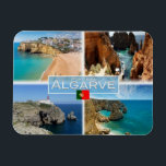 PT Portugal - ALGARVE - Magnet<br><div class="desc">Hier finden Sie das Andenken Ihres Urlaubs. Diese Kategorie enthält Kühlschrankmagnete von vielen Orten. Dieses Bild enthält eine Darstellung der folgenden Orte: Portugal - Algarve. Beeindrucken Sie Freunde und Familie mit einzigartigen Souvenirs von der großen Reise! Probier uns!</div>