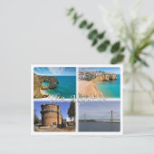 PT Portugal - Algarve - Postkarte (Stehend Vorderseite)