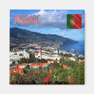 PT - Portugal - Funchal Magnet