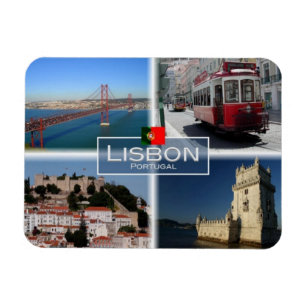 PT Portugal - Lisbon - Magnet