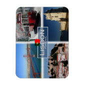 PT Portugal - Lisbon - Magnet (Vertikal)