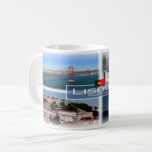PT - Portugal - Lissabon Kaffeetasse (Vorderseite Links)