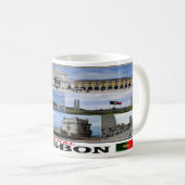 PT - Portugal - Lissabon Kaffeetasse (VorderseiteRechts)