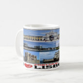 PT - Portugal - Lissabon Kaffeetasse (Vorderseite Links)